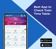 Best App to Check Train Time Table